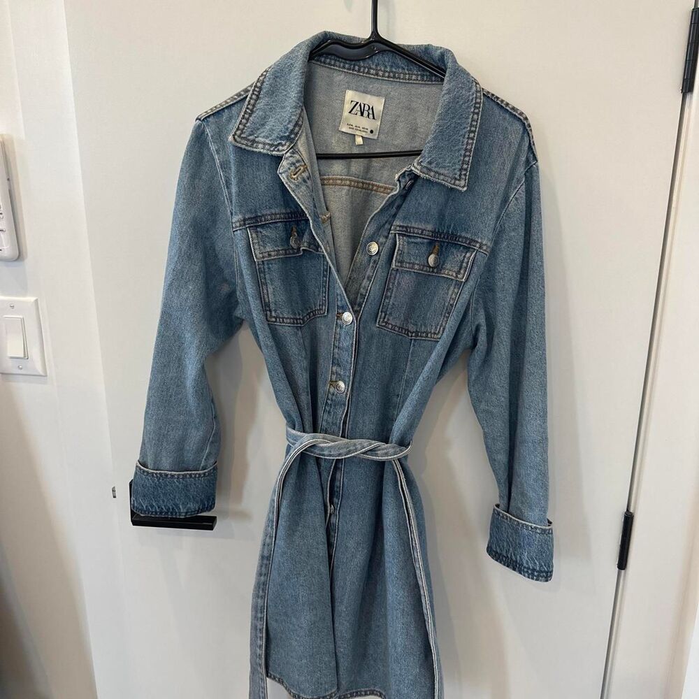 Zara Women's Denim Dress